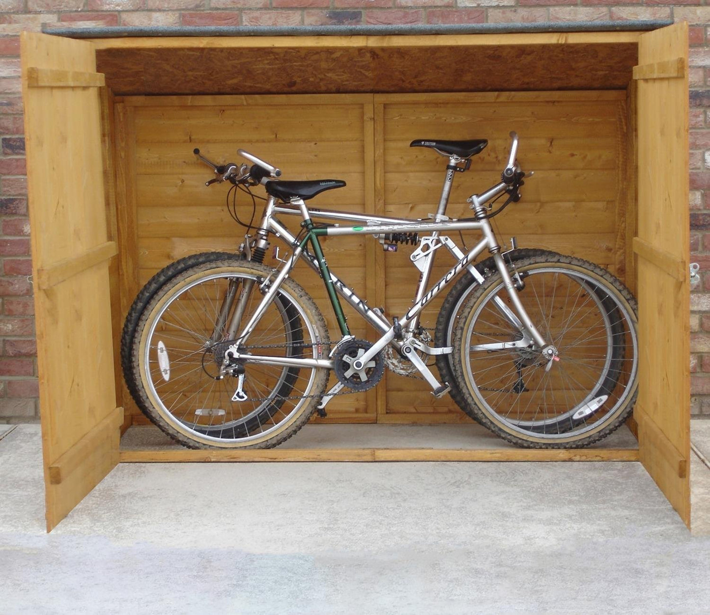 Shire Pent 6 x 2 ft Bike Store