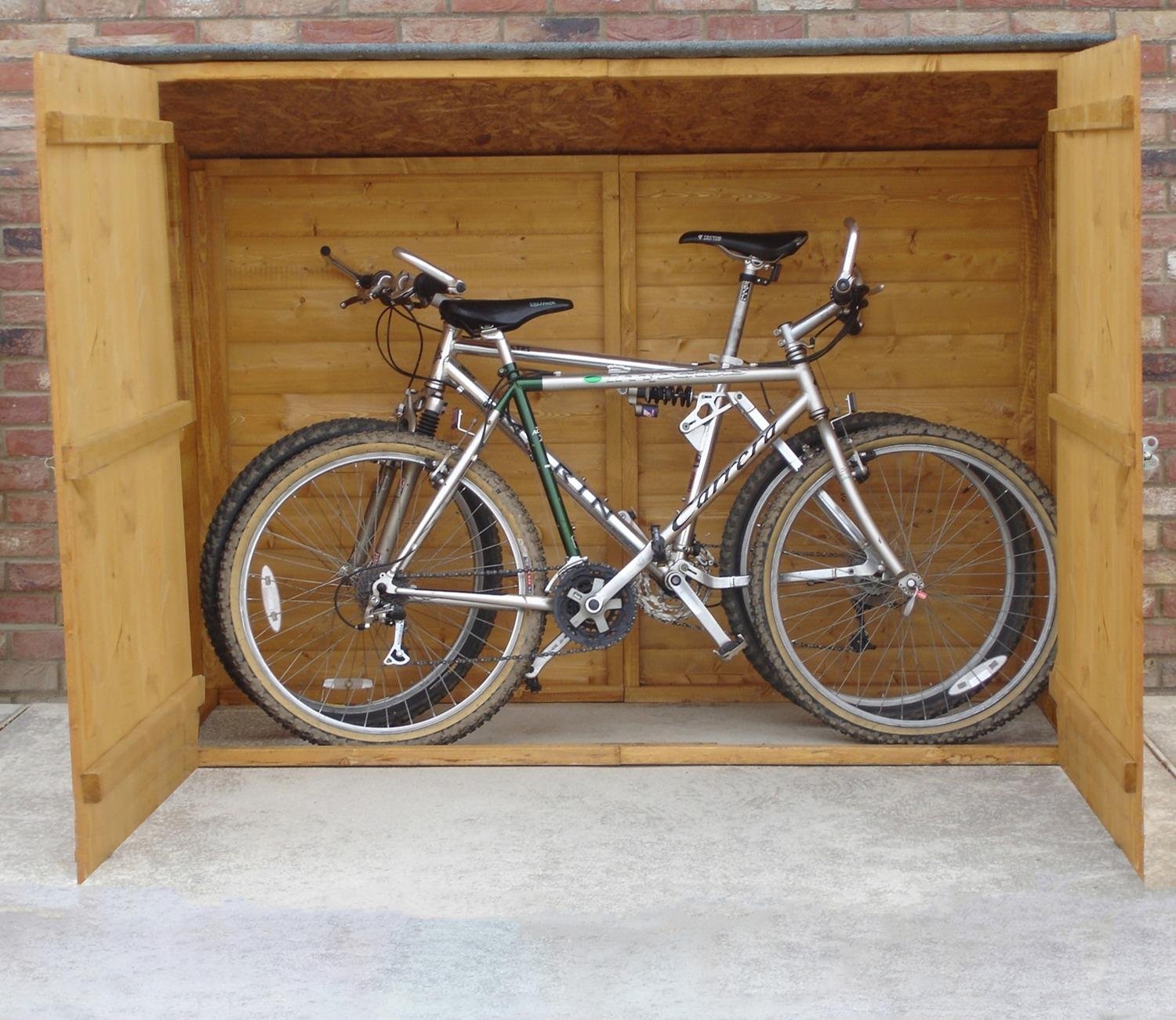 Shire Pent 6 x 2 ft Bike Store