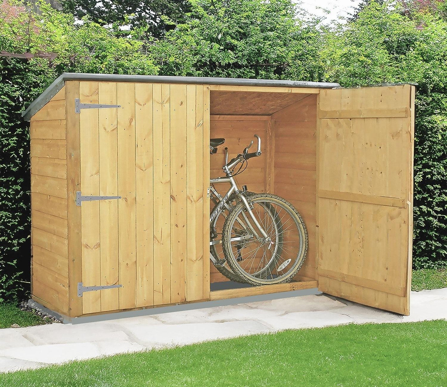 Shire Pent 6 x 2 ft Bike Store