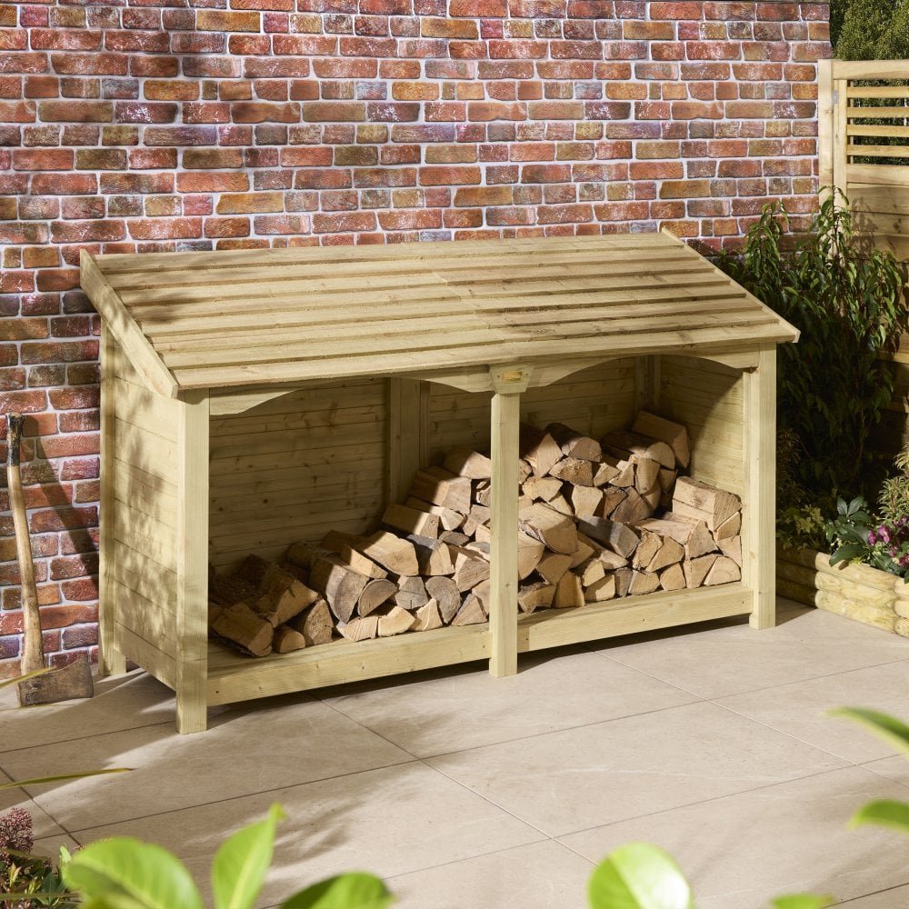 Signature Heritage Midi Double Log Store