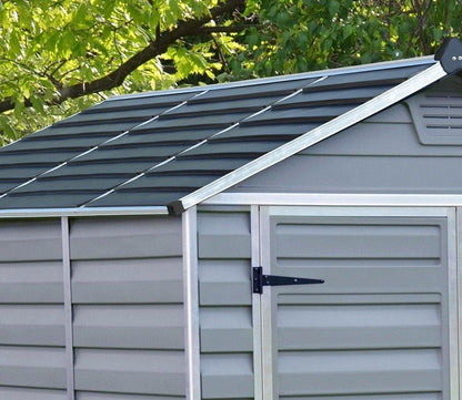 Palram Canopia 6 x 8 ft Skylight Anthracite Polycarbonate Shed