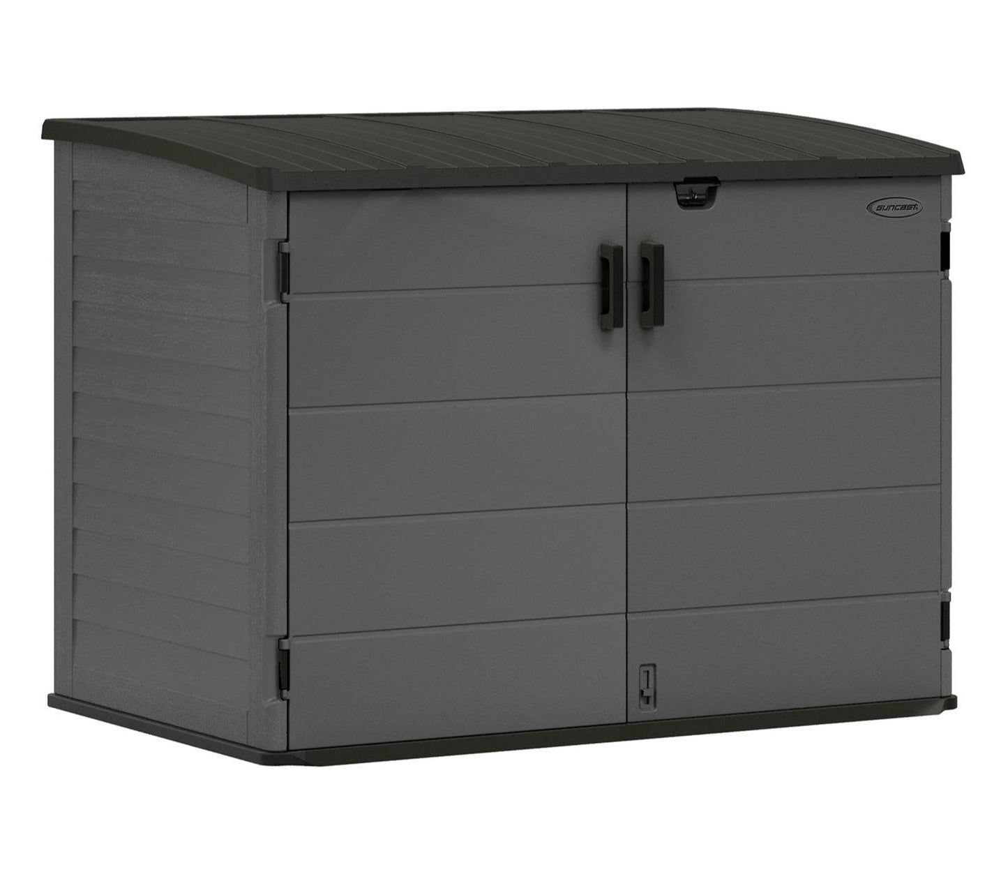 Suncast Moda Stow-Away 6 x 3 ft Storage Shed