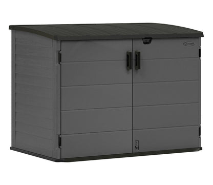 Suncast Moda Stow-Away 6 x 3 ft Storage Shed