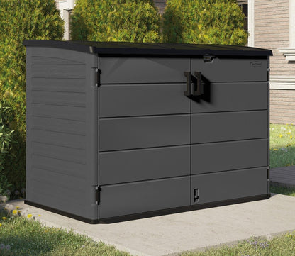 Suncast Moda Stow-Away 6 x 3 ft Storage Shed