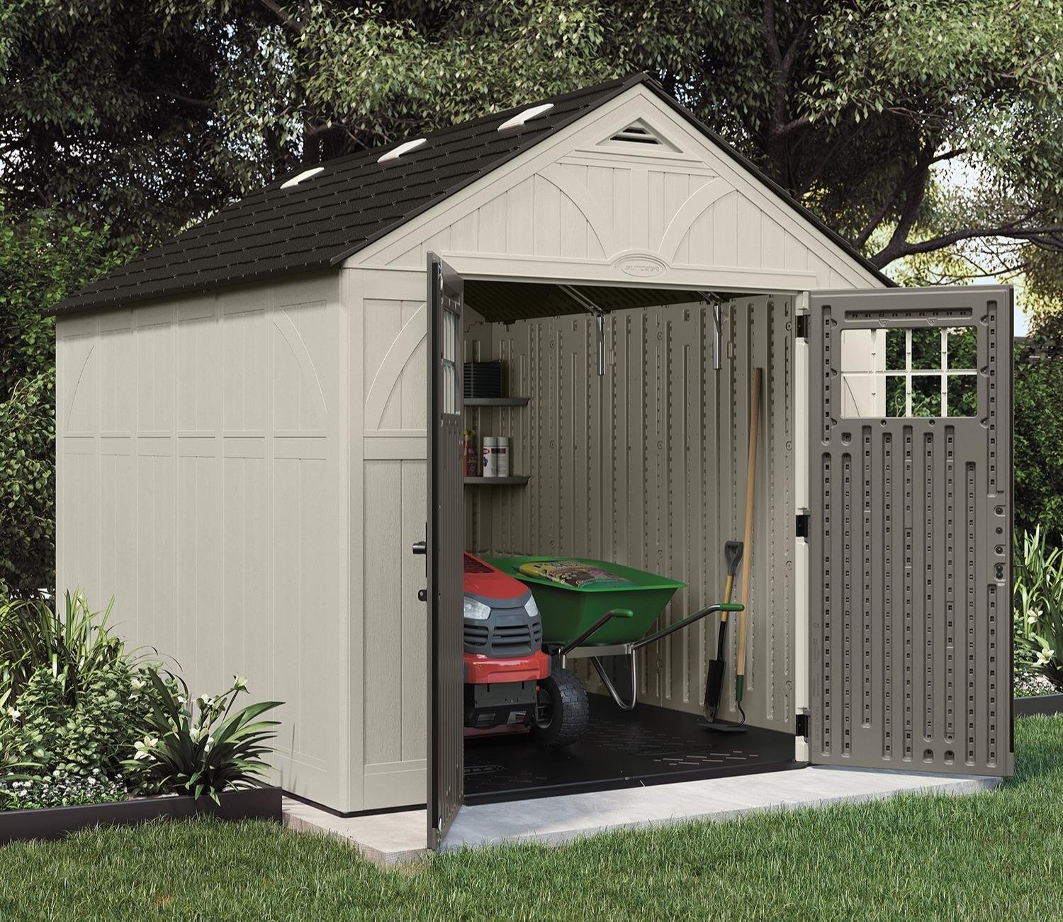 Suncast Tremont 8 x 10 ft Shed
