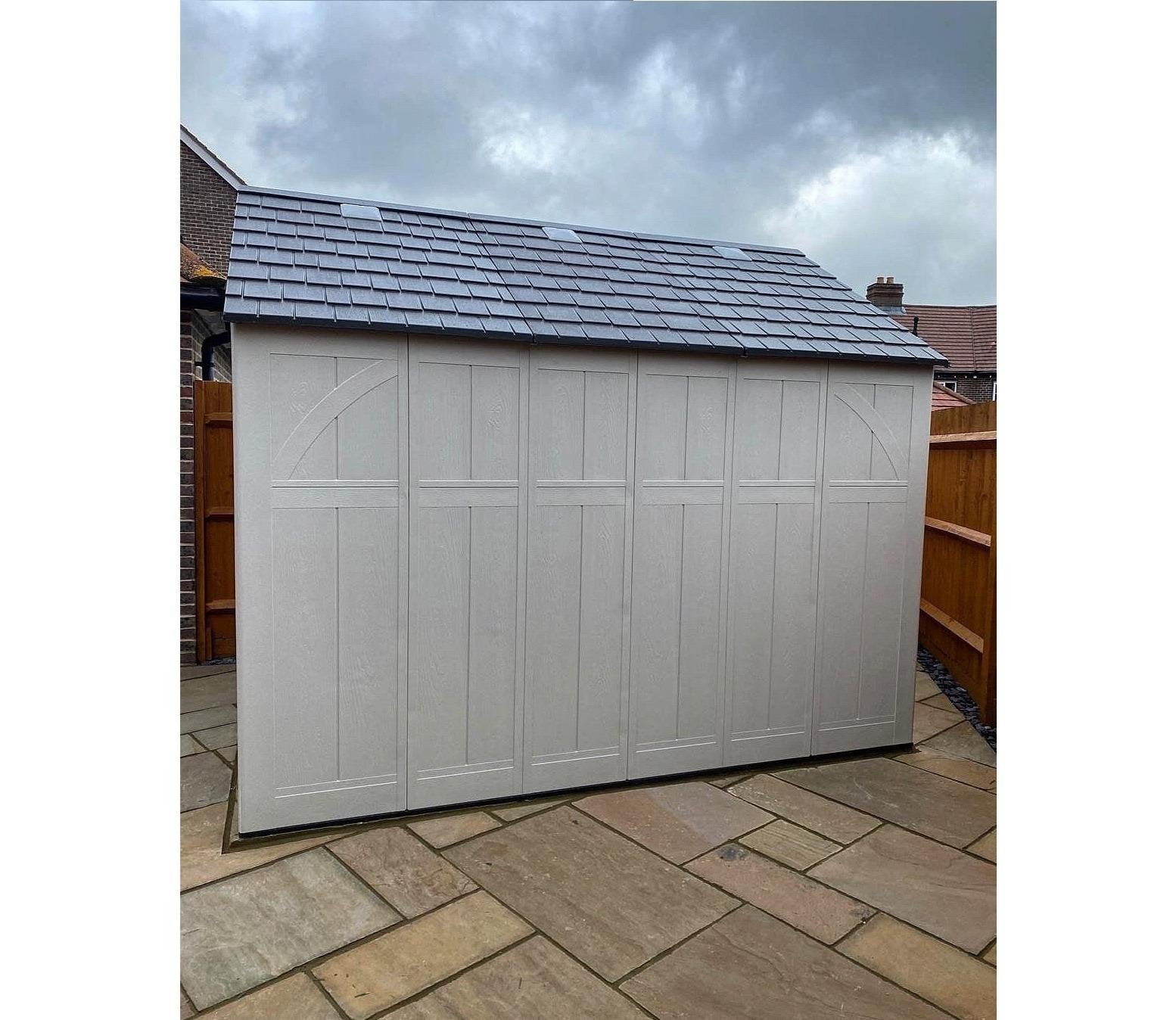 Suncast Tremont 8 x 10 ft Shed