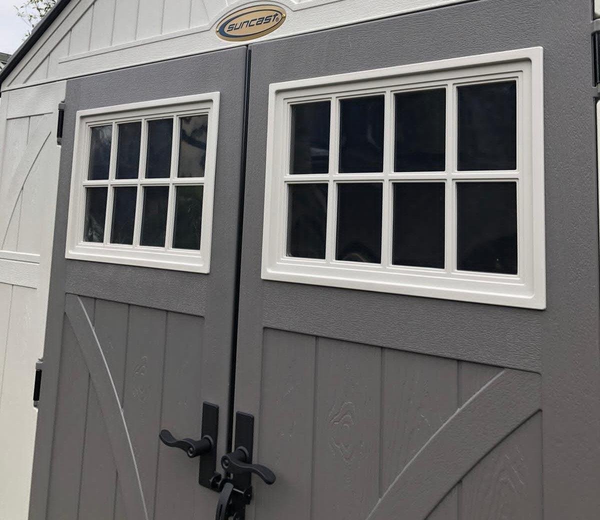 Suncast Tremont 8 x 7 ft Shed