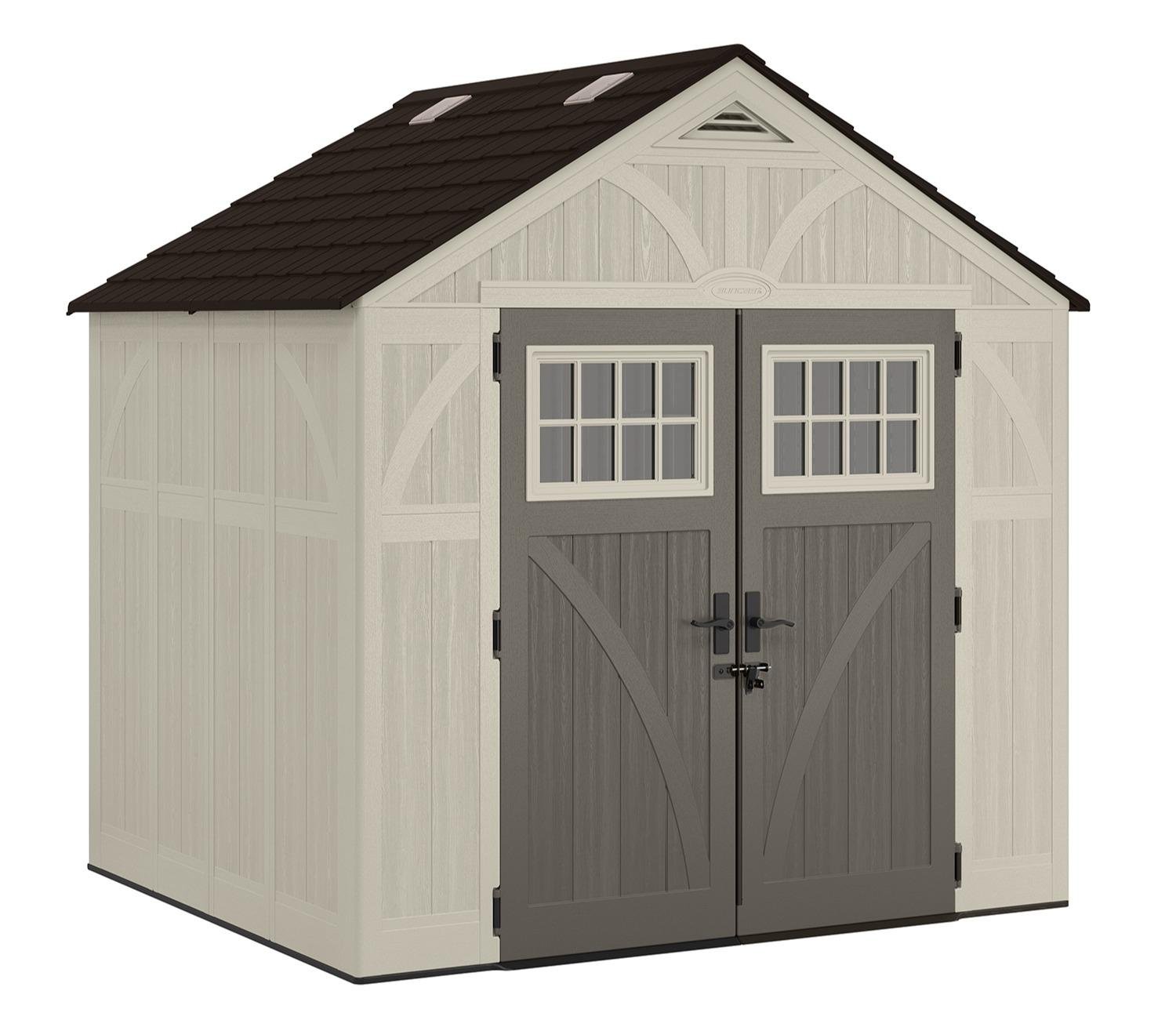 Suncast Tremont 8 x 7 ft Shed