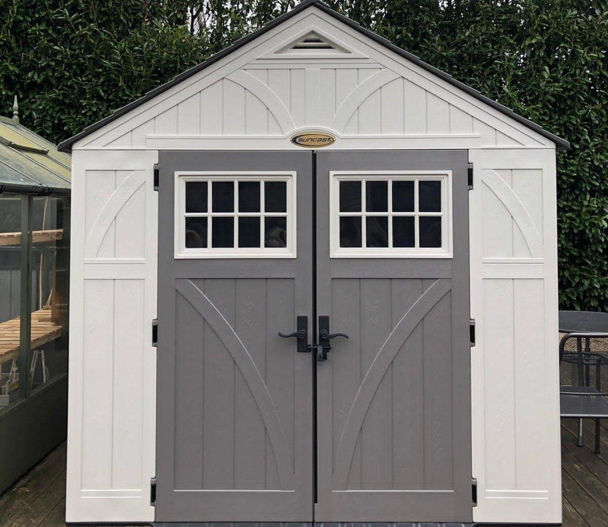 Suncast Tremont 8 x 7 ft Shed