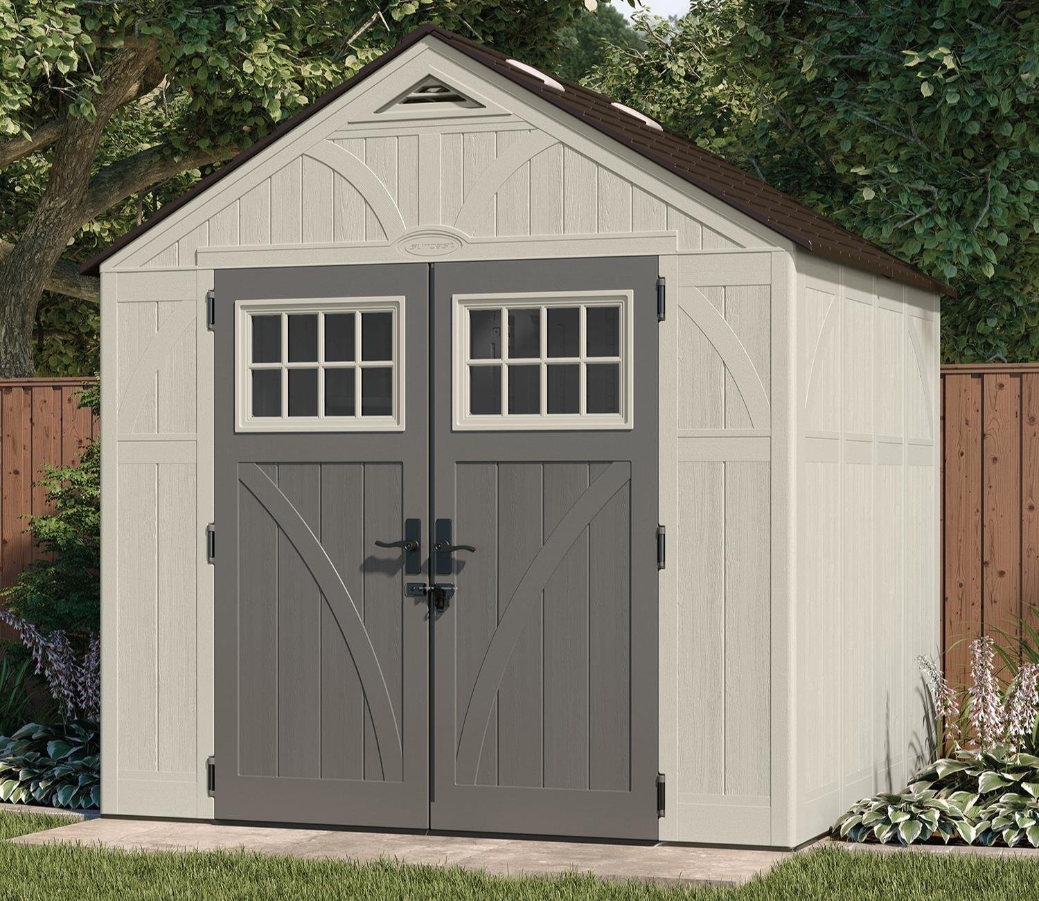 Suncast Tremont 8 x 7 ft Shed