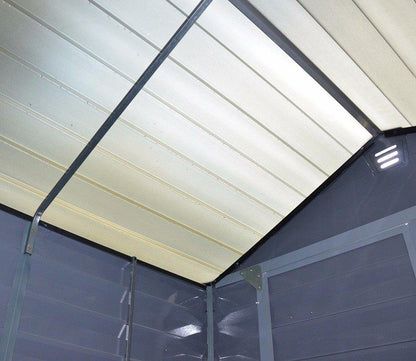 Palram Canopia 6 x 3 ft Skylight Anthracite Polycarbonate Shed
