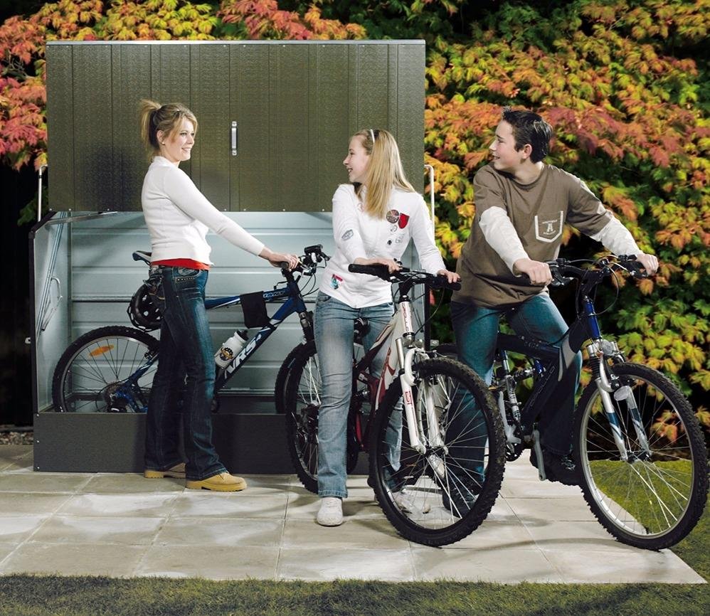 Trimetals Protect A Cycle Store