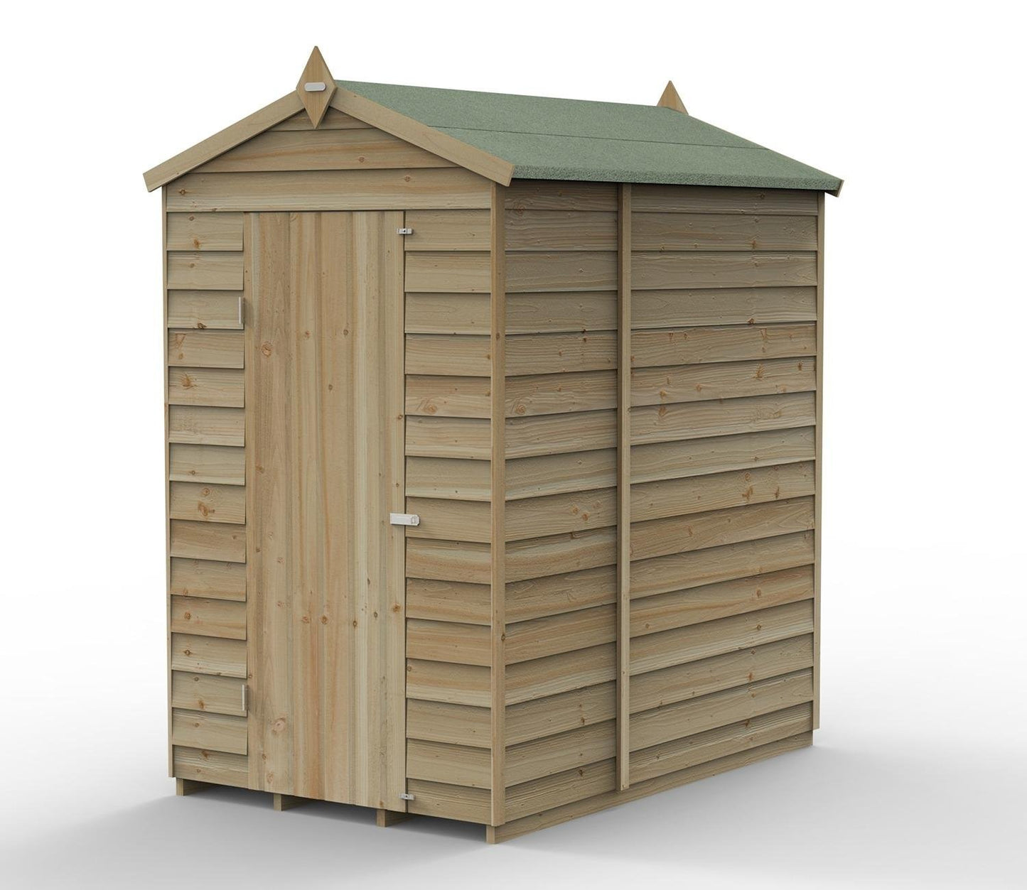 Forest 4 x 6 ft Overlap Security Shed