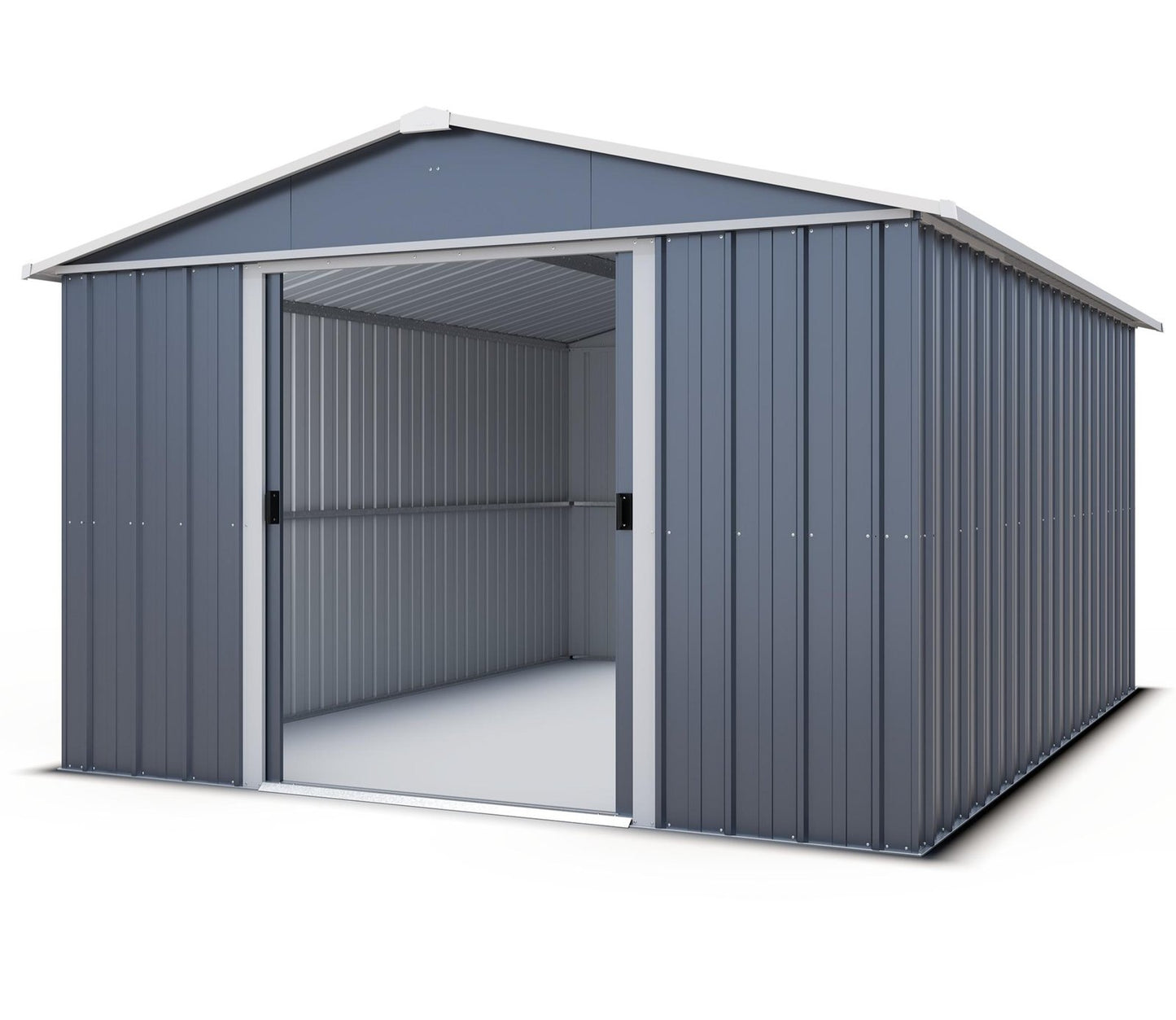 YardMaster 10 x 8 ft Castleton Metal Shed